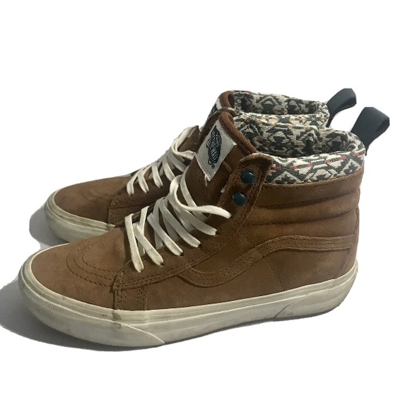 VANS Women’s US Size 7 W, Sk8-Hi MTE MONK - Picture 1 of 11